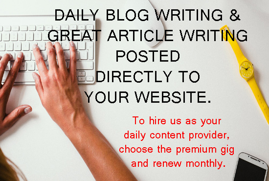 hire content writer for website, hire someone to write blog posts