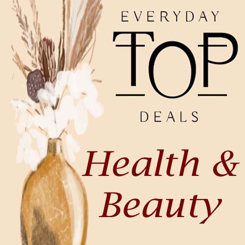 Everyday Top Deals health beauty